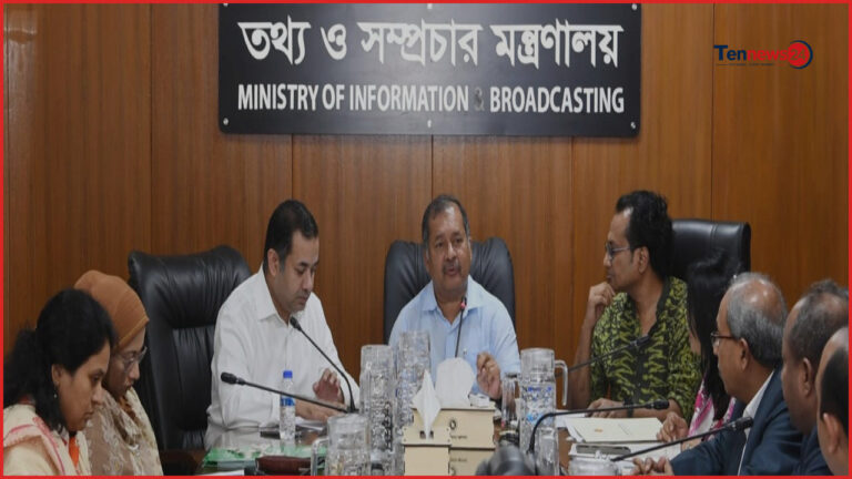 ডিজিটাল প্ল্যাটফর্মে আরও সক্রিয় হওয়ার জন্য জেলা তথ্য কর্মকর্তাদের আহ্বান