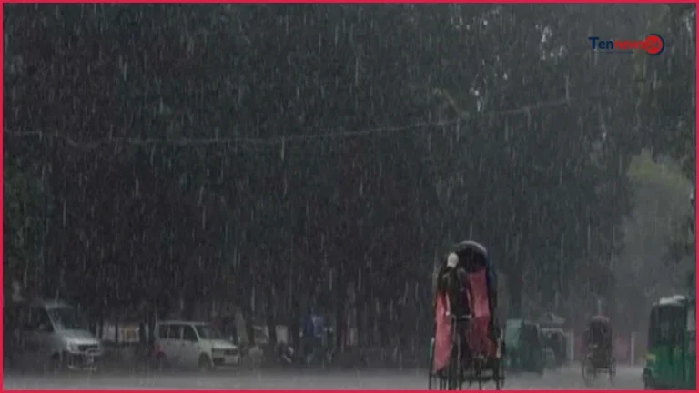 ঢাকায় আকাশ মেঘলা ও বজ্রসহ বৃষ্টির পূর্বাভাস