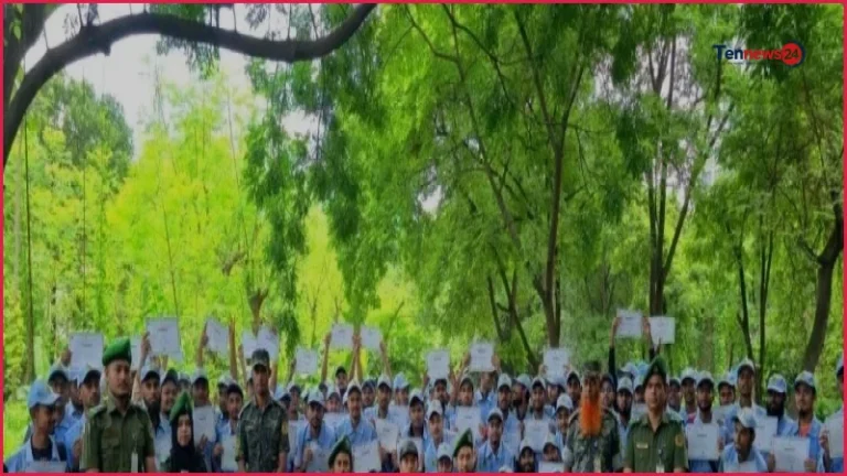 ঢাকায় ৮০০ প্রশিক্ষণার্থীর টিডিপি অ্যাডভান্সড মৌলিক প্রশিক্ষণের সমাপনী