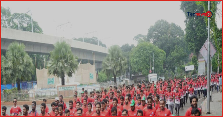 ঢাবিতে ছাত্রশিবিরের আয়োজনে ‘লীগ ধর’ ম্যারাথন ও চিত্রপ্রদর্শনী