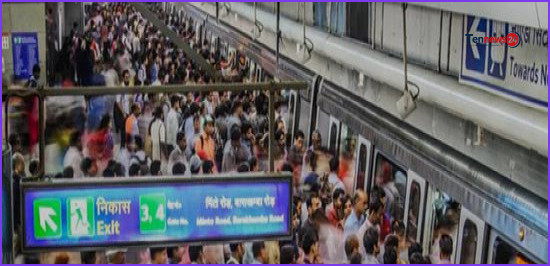 দিল্লিতে ছাত্র-যুব বিক্ষোভ, নিরাপত্তা শঙ্কায় ১৬ মেট্রো স্টেশন বন্ধ