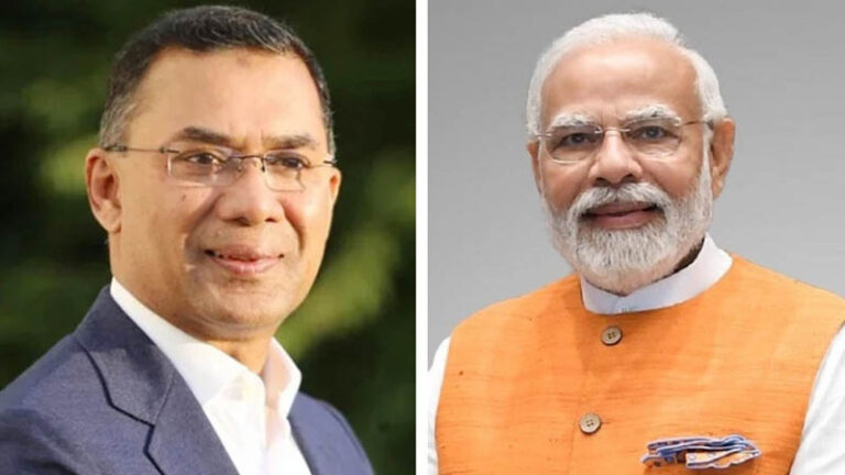 দিল্লিতে ব্রিকস সম্মেলনে তারেক রহমানকে আমন্ত্রণ জানালেন মোদি