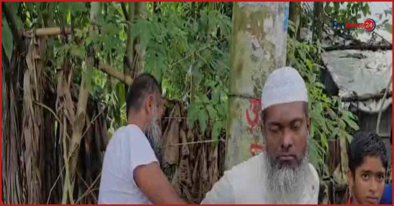 দুমকিতে শিশু শিক্ষার্থীকে বলাৎকারের অভিযোগে মাদ্রাসা শিক্ষক গ্রেপ্তার