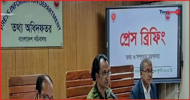দেশে ফিরলে শেখ হাসিনাকে স্বাগত জানাবে সরকার: তথ্য উপদেষ্টা