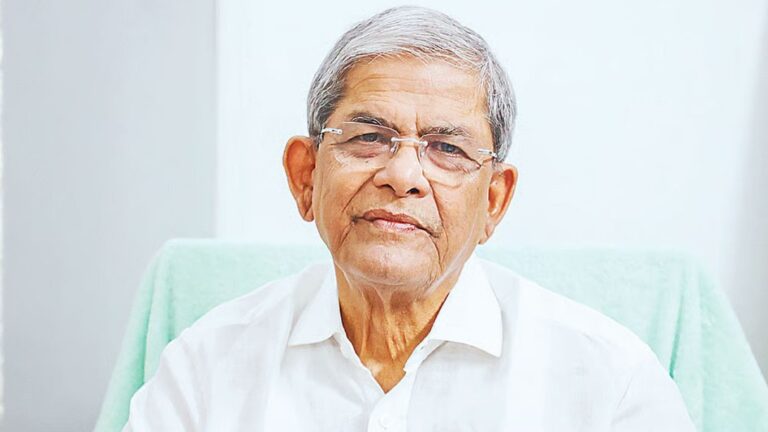 দেশের পরবর্তী রাষ্ট্রপতি হিসেবে আলোচনায় মির্জা ফখরুল ইসলাম আলমগীর