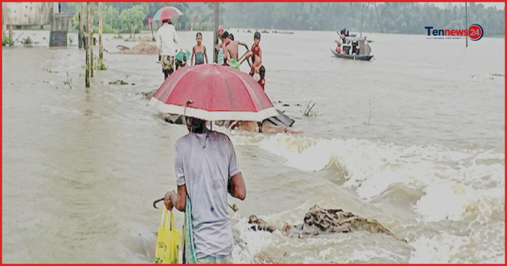 দেশের ১০ জেলায় বন্যার শঙ্কা, সমুদ্রবন্দরের সতর্ক সংকেত প্রত্যাহার
