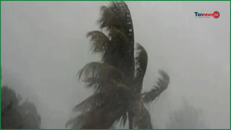 দেশের ১১ অঞ্চলে দুপুরের মধ্যে ঝড়ের পূর্বাভাস