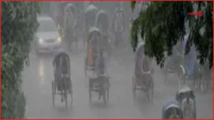 দেশের ১৯ অঞ্চলে আজ দুপুরের মধ্যে ঝড়ো হাওয়াসহ বৃষ্টির আভাস