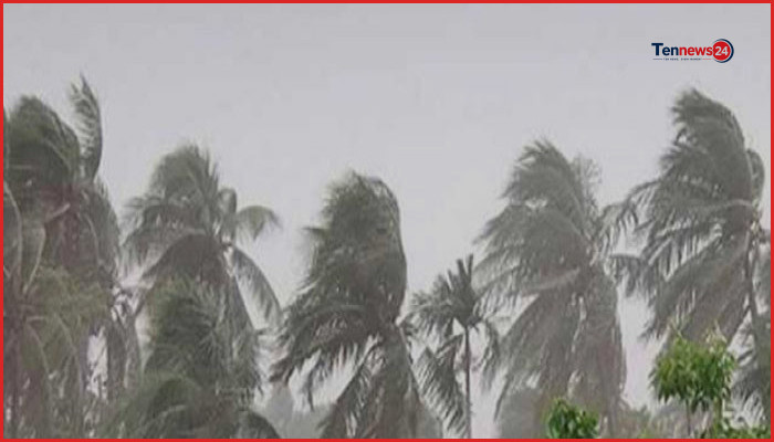 দেশের ৮ জেলায় দুপুরের মধ্যে ঝড়-বৃষ্টির পূর্বাভাস