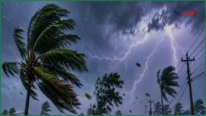 দেশের ৯ অঞ্চলে ৬০ কিলোমিটার বেগে ঝড়ের পূর্বাভাস