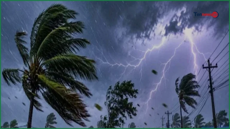 দেশের ৯ অঞ্চলে ৬০ কিলোমিটার বেগে ঝড়ের পূর্বাভাস