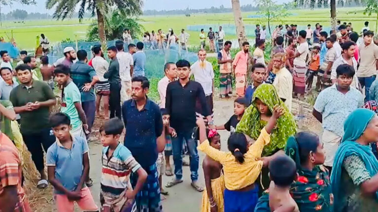 নাটোরের সিংড়ায় অন্তঃসত্ত্বা স্ত্রীকে কুপিয়ে হত্যা, স্বামী আটক