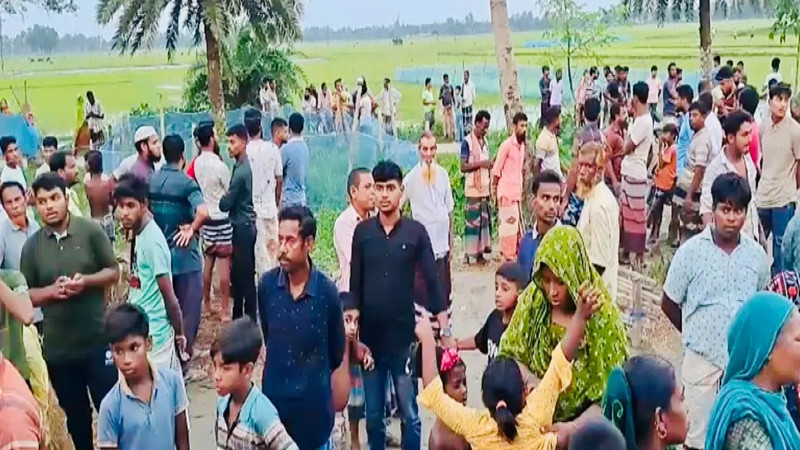 নাটোরের সিংড়ায় অন্তঃসত্ত্বা স্ত্রীকে কুপিয়ে হত্যা, স্বামী আটক