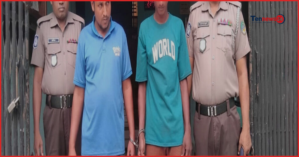 নারীর গোসলের ভিডিও ধারণ ও ব্ল্যাকমেইল: গ্রেপ্তার ২