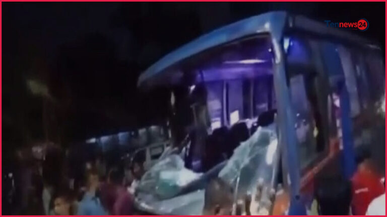 নিয়ন্ত্রণ হারিয়ে কুর্মিটোলা হাসপাতালের দেওয়ালে বাসের ধাক্কা, নিহত ১