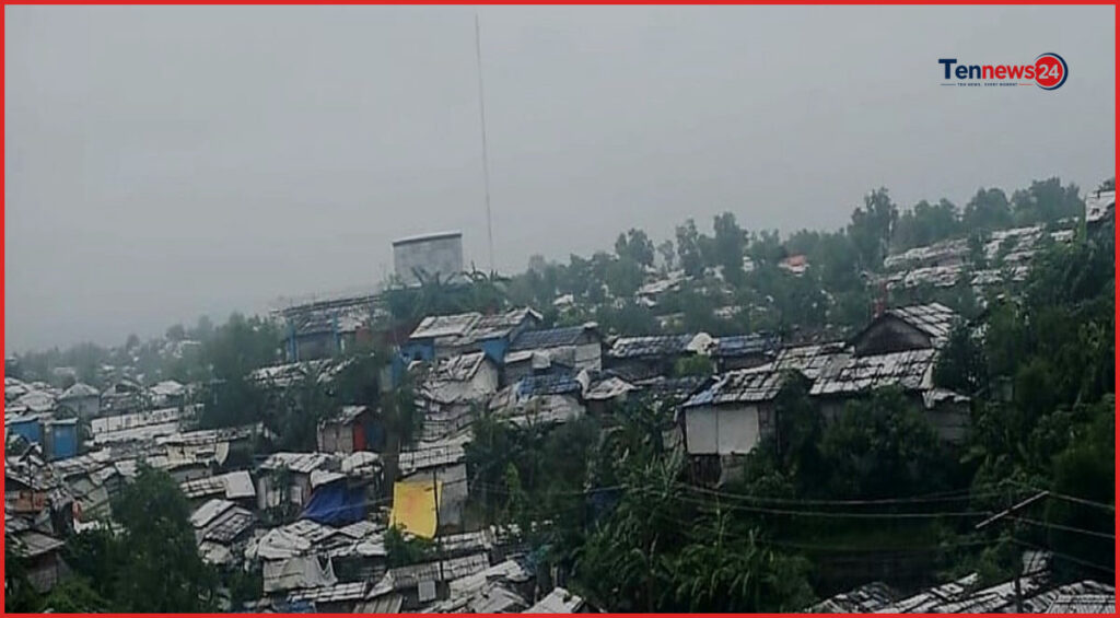 নেত্রকোনায় ভারতে অনুপ্রবেশের সময় আটক রোহিঙ্গা মা ও শিশু উদ্ধার