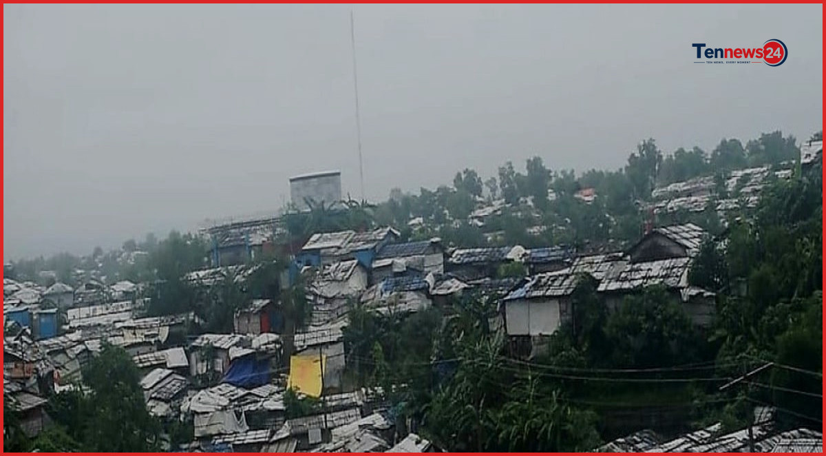 নেত্রকোনায় ভারতে অনুপ্রবেশের সময় আটক রোহিঙ্গা মা ও শিশু উদ্ধার