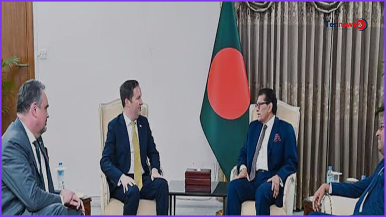 পররাষ্ট্রমন্ত্রীর সঙ্গে বৈঠক শেষে আশাবাদী মার্কিন বিশেষ দূত সার্জিও গোর