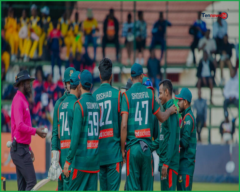 পাওয়ার প্লেতে ৫৪ রান তুলে জিম্বাবুয়ের এক উইকেট নিলেন নাহিদ রানা