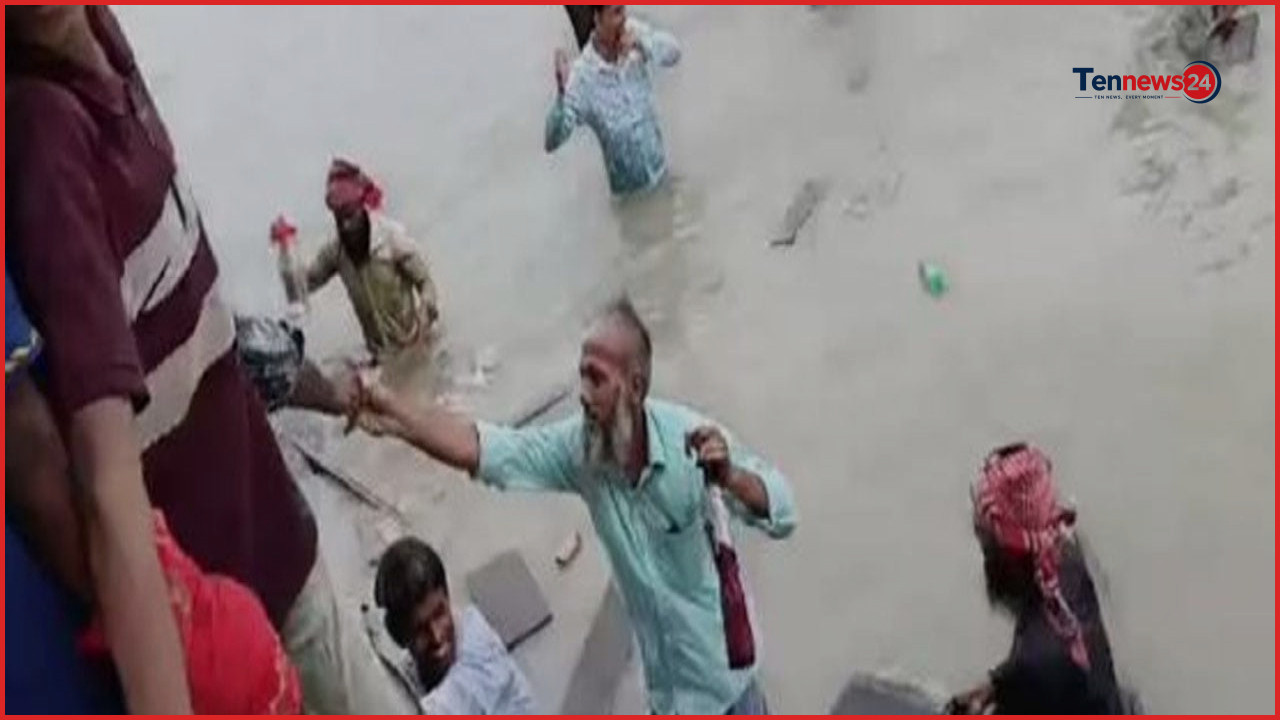 প্রধানমন্ত্রীর কর্মসূচিতে যাওয়ার পথে ডুবোচরে আটকে গেল লঞ্চ