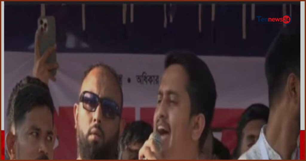 প্রশাসনিক নিয়োগে দলীয়করণ দেশ ও মানুষের জন্য ক্ষতিকর: সারজিস আলম