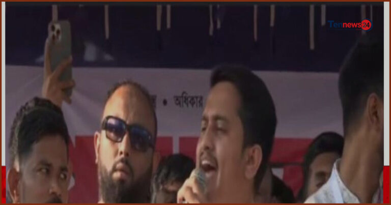 প্রশাসনিক নিয়োগে দলীয়করণ দেশ ও মানুষের জন্য ক্ষতিকর: সারজিস আলম