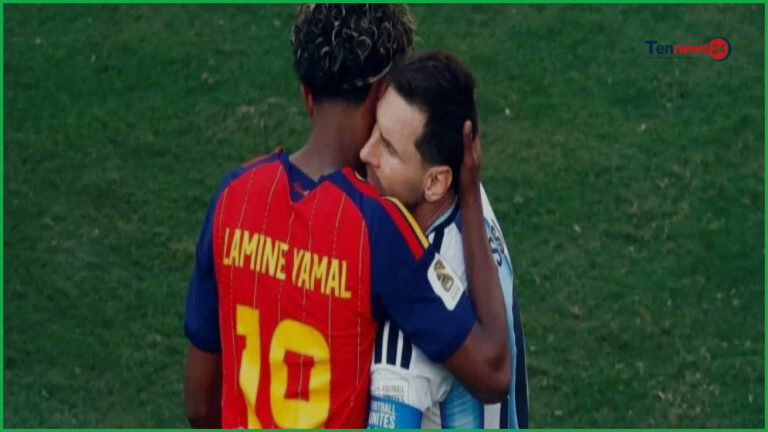 ফাইনাল শেষে মেসির সঙ্গে কথোপকথন নিয়ে মুখ খুললেন ইয়ামাল