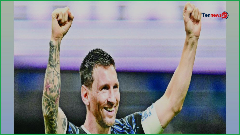 ফুটবল বিশ্বে রাজত্ব ধরে রাখলেন জাদুকর লিওনেল মেসি