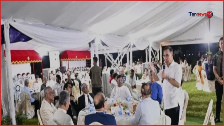 ফ্যাসিস্ট সরকার বিরোধী আন্দোলনের শরিকদের নিয়ে প্রধানমন্ত্রীর নৈশভোজ
