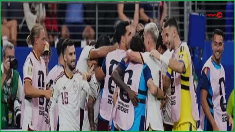 ফ্রান্সকে হারিয়ে বিশ্বকাপের ফাইনালে স্পেন