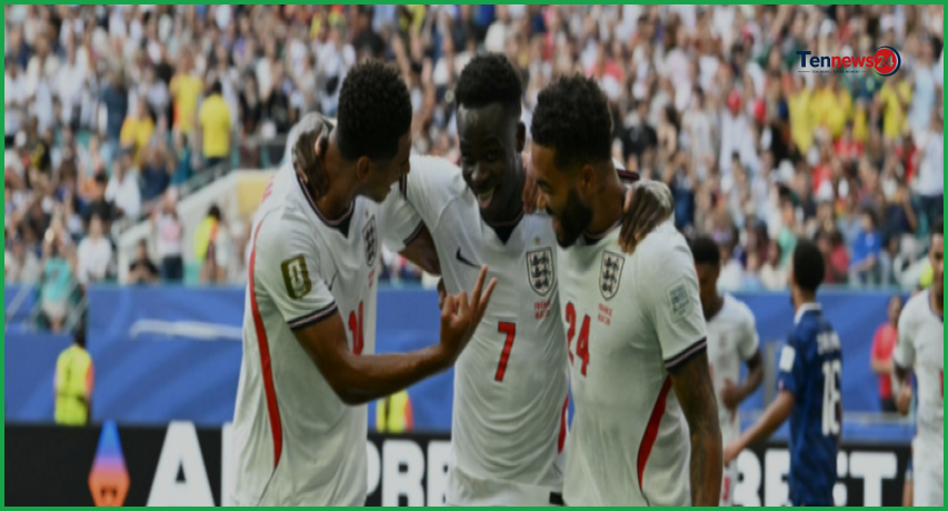 ফ্রান্সকে ৬-৪ গোলে হারিয়ে বিশ্বকাপে তৃতীয় ইংল্যান্ড
