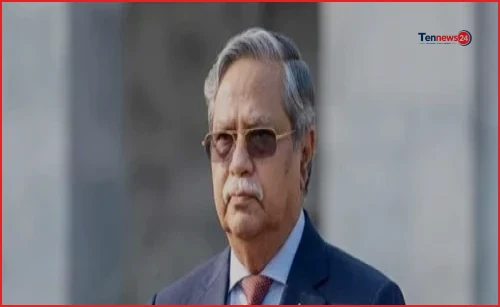 বঙ্গভবন ছাড়লেন মো. সাহাবুদ্দিন, সপরিবারে ফিরলেন গুলশানের বাসভবনে