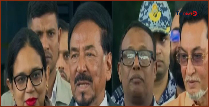 বঙ্গভবনে অফিস করবেন ভারপ্রাপ্ত রাষ্ট্রপতি হাফিজ উদ্দিন আহমদ