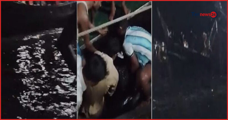 বঙ্গোপসাগরে ট্রলারডুবি: ৫ জেলের মরদেহ উদ্ধার, জীবিত ৭
