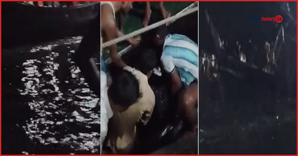 বঙ্গোপসাগরে ট্রলারডুবি: ৫ জেলের মরদেহ উদ্ধার, জীবিত ৭