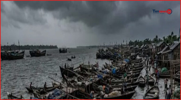 বঙ্গোপসাগরে লঘুচাপ: দেশের সমুদ্র বন্দরে ৩ নম্বর সতর্ক সংকেত