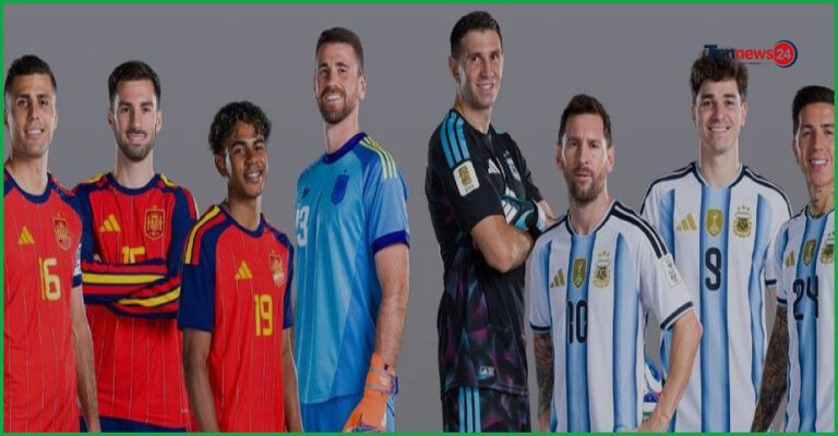 বিশ্বকাপ ফাইনালে মুখোমুখি আর্জেন্টিনা ও স্পেন: পরিসংখ্যানে এগিয়ে কে?