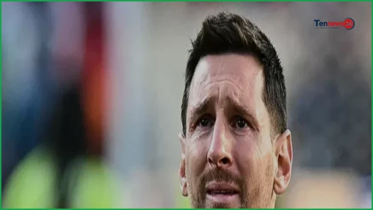 বিশ্বকাপ ফাইনালে হারের পর চোখের জলে মাঠ ছাড়লেন লিওনেল মেসি