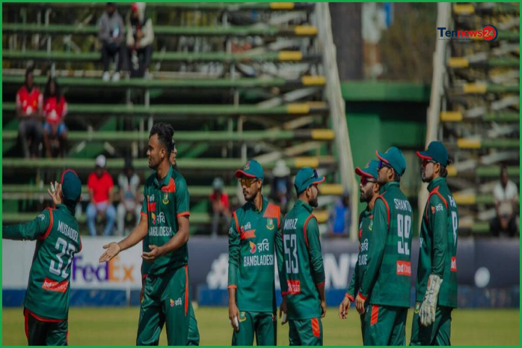 বুলাওয়েতে আজ জিম্বাবুয়ের বিপক্ষে বাংলাদেশের টি-টোয়েন্টি সিরিজ শুরু