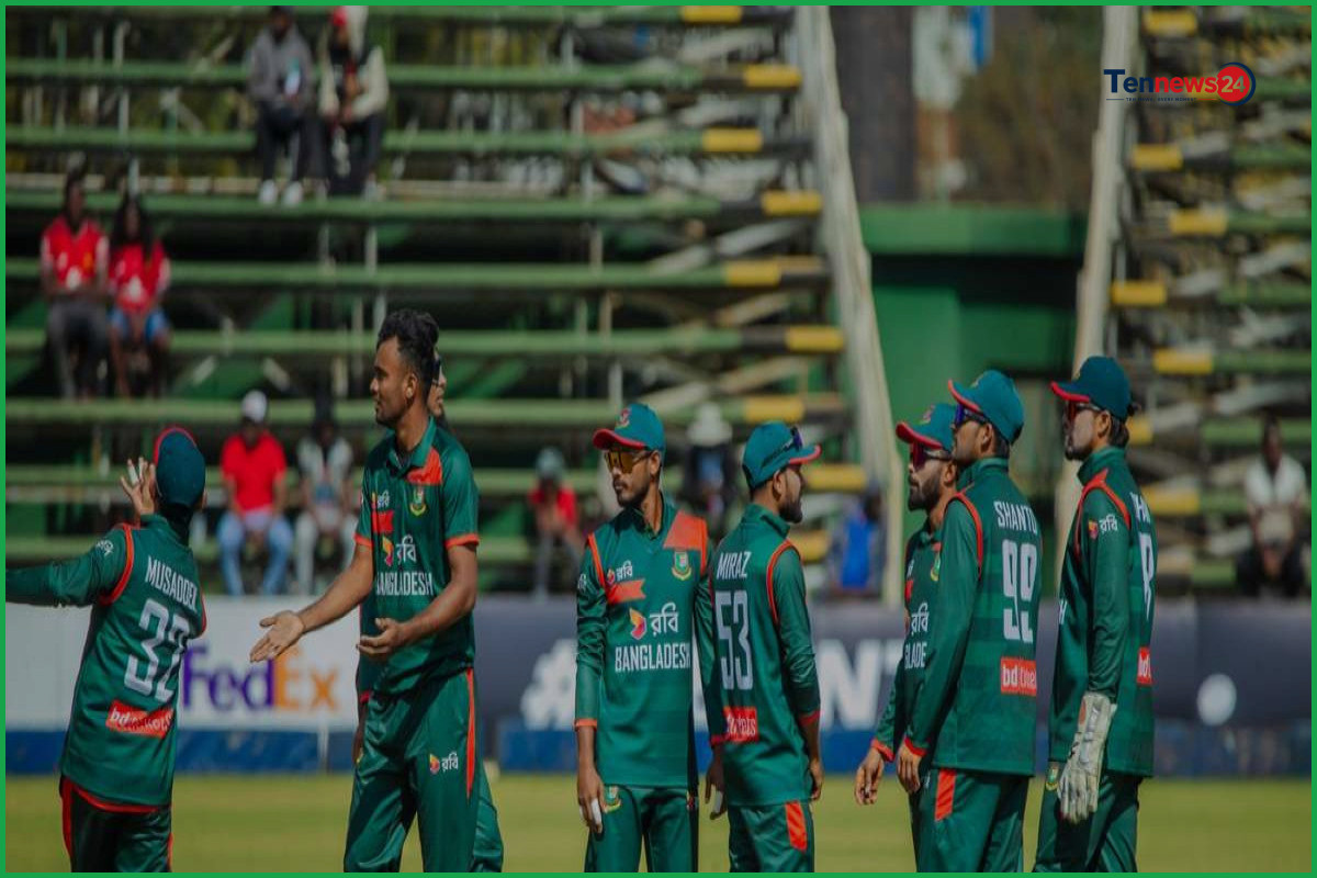 বুলাওয়েতে আজ জিম্বাবুয়ের বিপক্ষে বাংলাদেশের টি-টোয়েন্টি সিরিজ শুরু