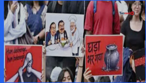 ভারতে নিট পরীক্ষা ঘিরে বিক্ষোভ, চাপের মুখে মোদি সরকার