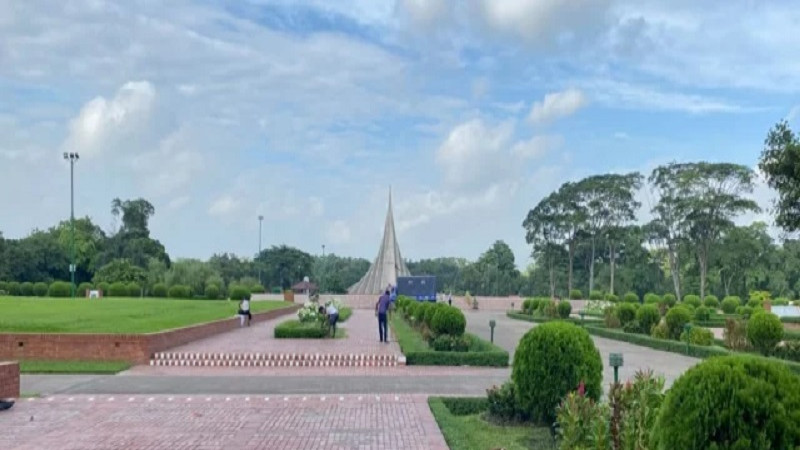 ভারপ্রাপ্ত রাষ্ট্রপতির আগমন উপলক্ষে সাভার স্মৃতিসৌধে কঠোর নিরাপত্তা