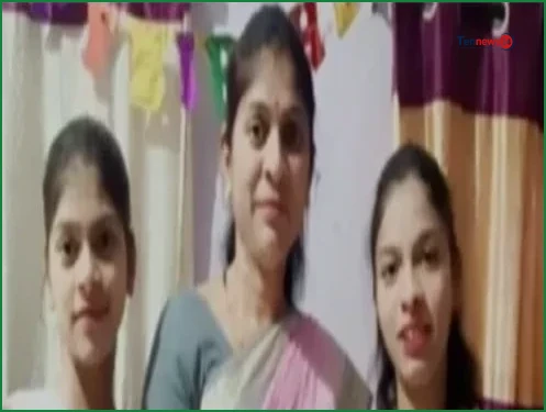 মহারাষ্ট্রে বন্যায় ভেসে গেল মা ও দুই মেয়ে, অলৌকিক বেঁচে গেলেন বাবা