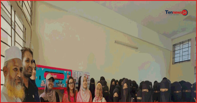 মাদ্রাসায় স্যানিটারি ন্যাপকিন ভেন্ডিং মেশিন বসাচ্ছে ফ্রেশ অনন্যা