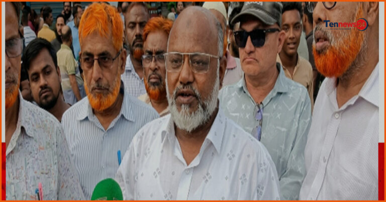 যশোরে জামায়াত এমপির বাড়ি ঘেরাও নিয়ে পাল্টাপাল্টি অভিযোগ
