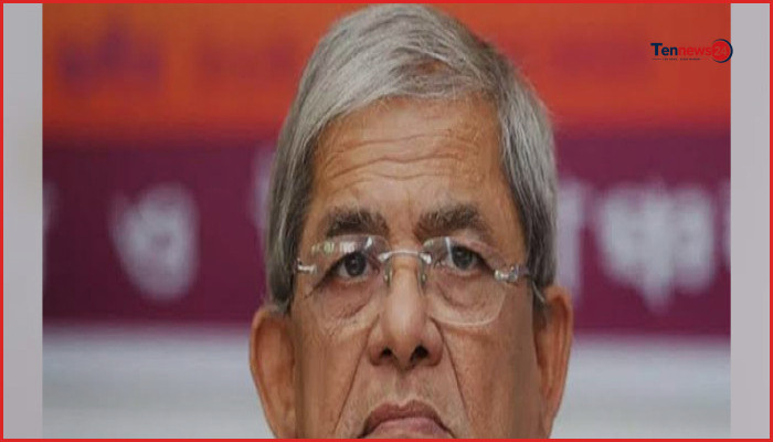 রথযাত্রা অনুষ্ঠানে যোগ দিয়ে অসুস্থ মির্জা ফখরুল ইসলাম আলমগীর