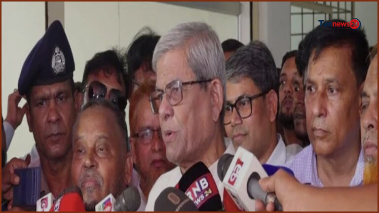 রাষ্ট্রপতি নির্বাচন সময়মতোই হবে: মির্জা ফখরুল