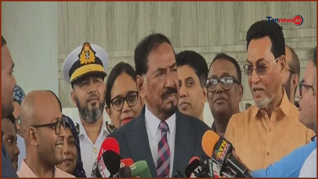 রাষ্ট্রপতির পদত্যাগ নিয়ে কিছু জানি না, বললেন স্পিকার হাফিজ উদ্দিন