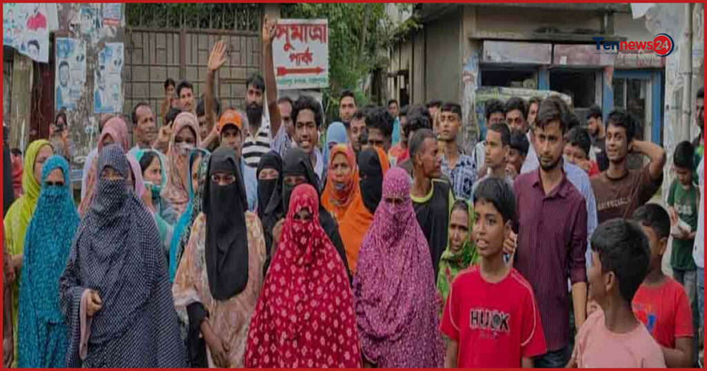রূপগঞ্জে ফেসবুক লাইভ নিয়ে যুবদল নেতার বাড়িতে হামলা ও ভাঙচুর