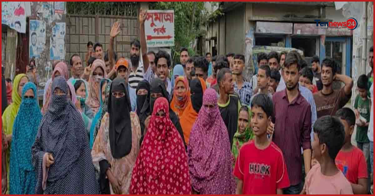 রূপগঞ্জে ফেসবুক লাইভ নিয়ে যুবদল নেতার বাড়িতে হামলা ও ভাঙচুর